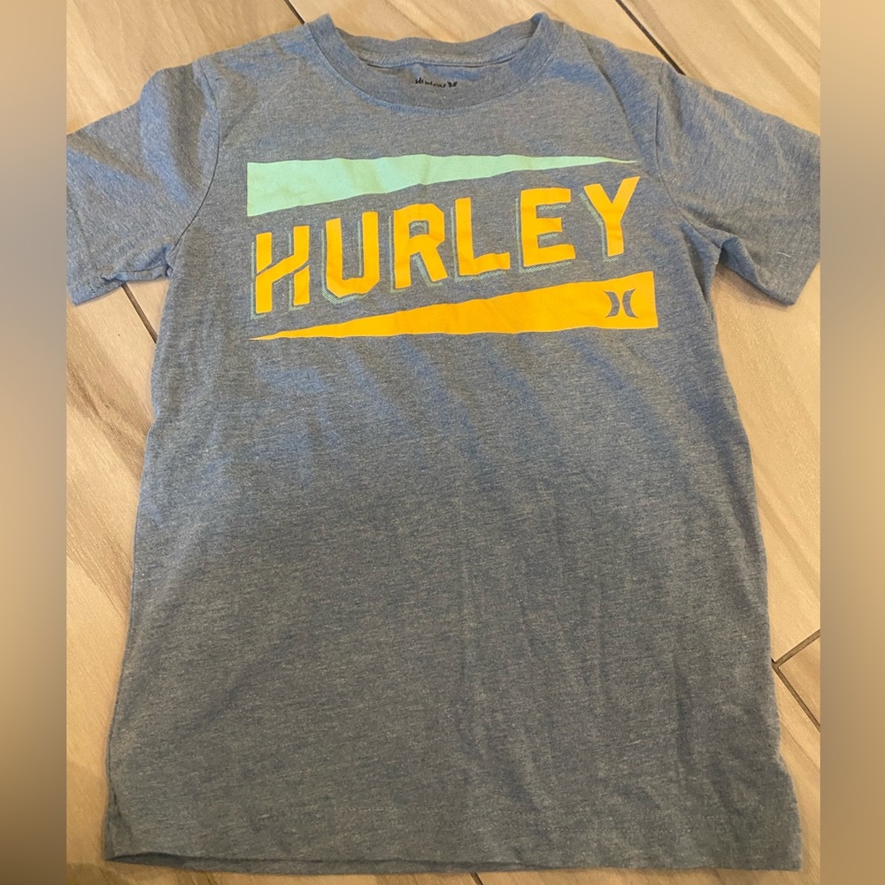 Boys NWOT tags Hurley t-shirt